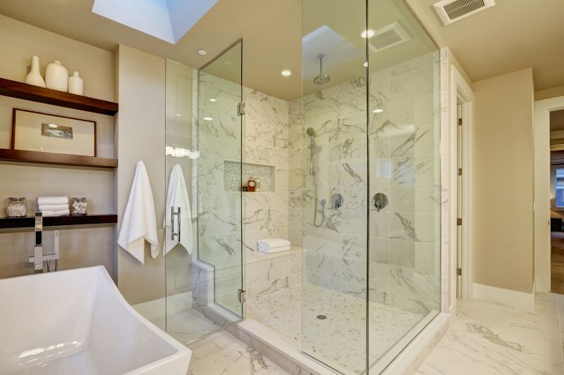 Luxury Shower Panels