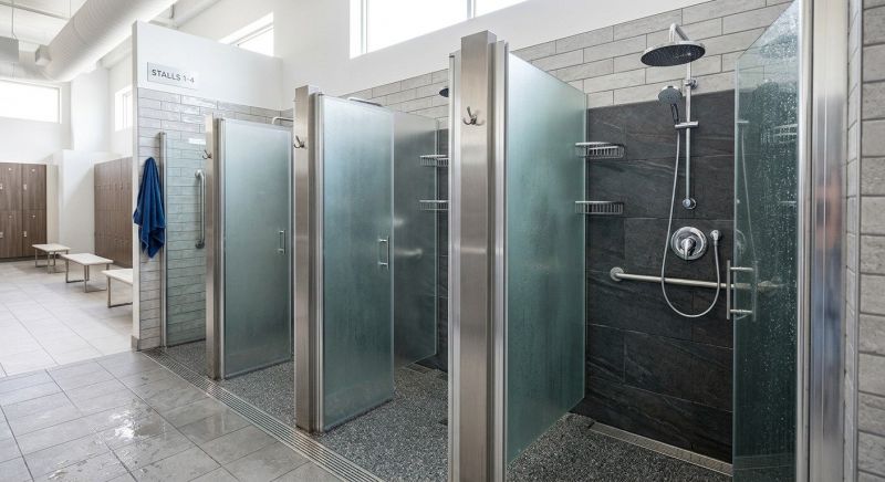 Shower Replacement detail